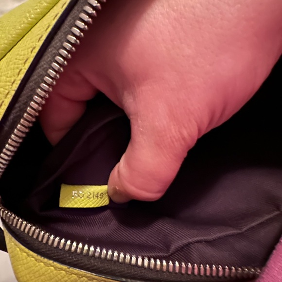 Louis Vuitton Lime Green Crossbody - Picture 3 of 9